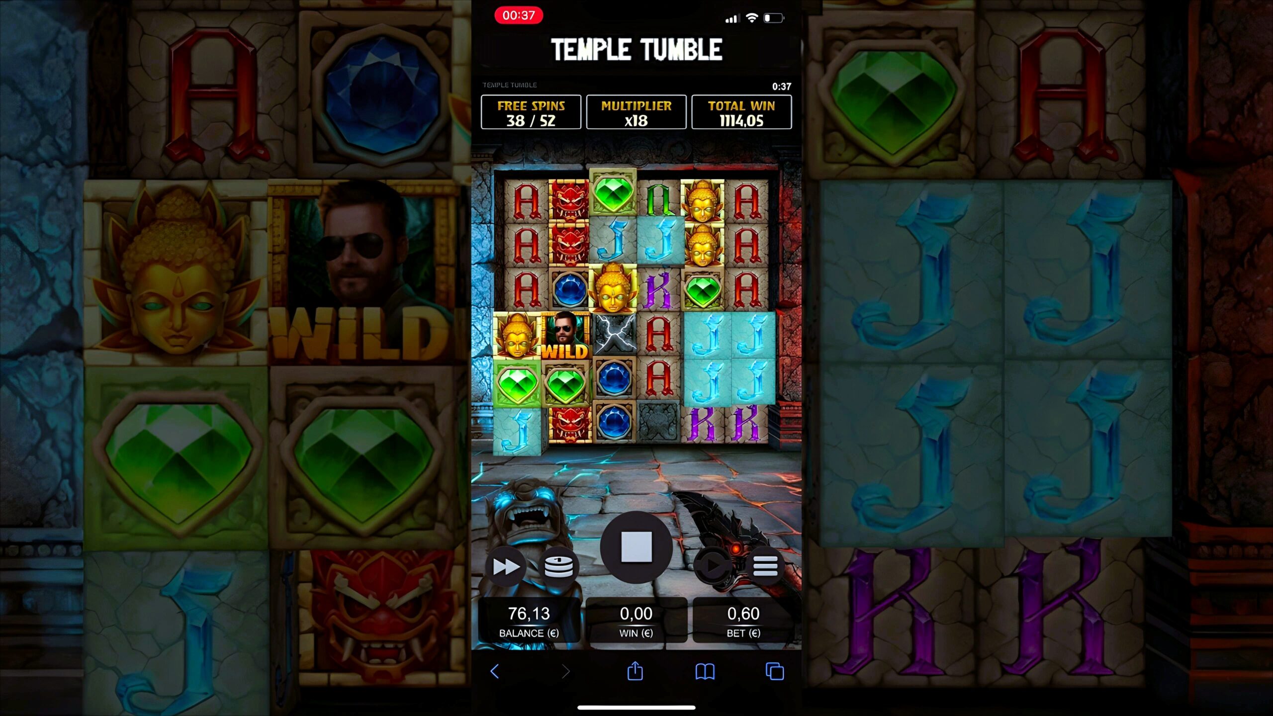 Slot Machines with Cascading Reels