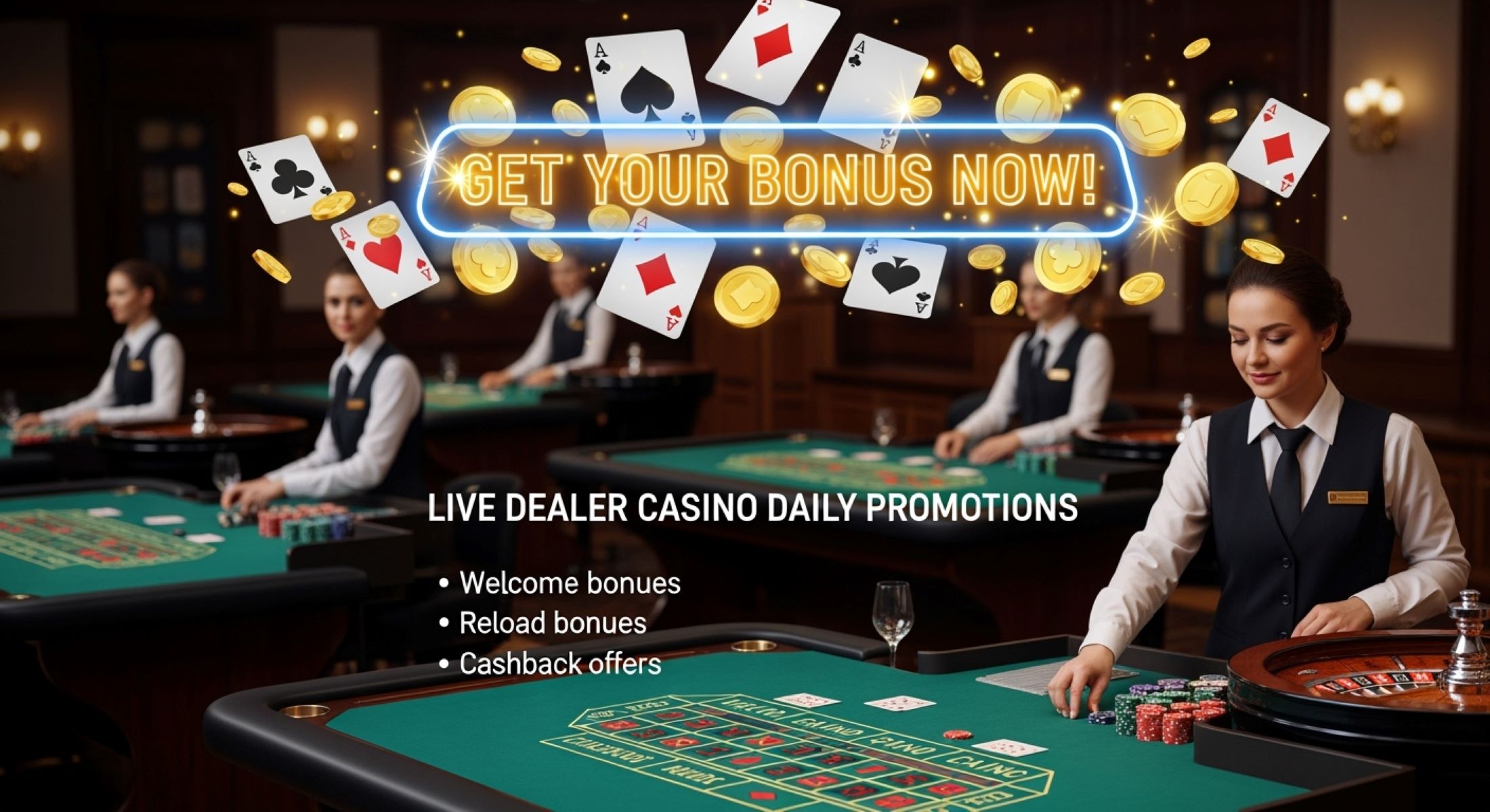 Daily Live Casino Promotions
