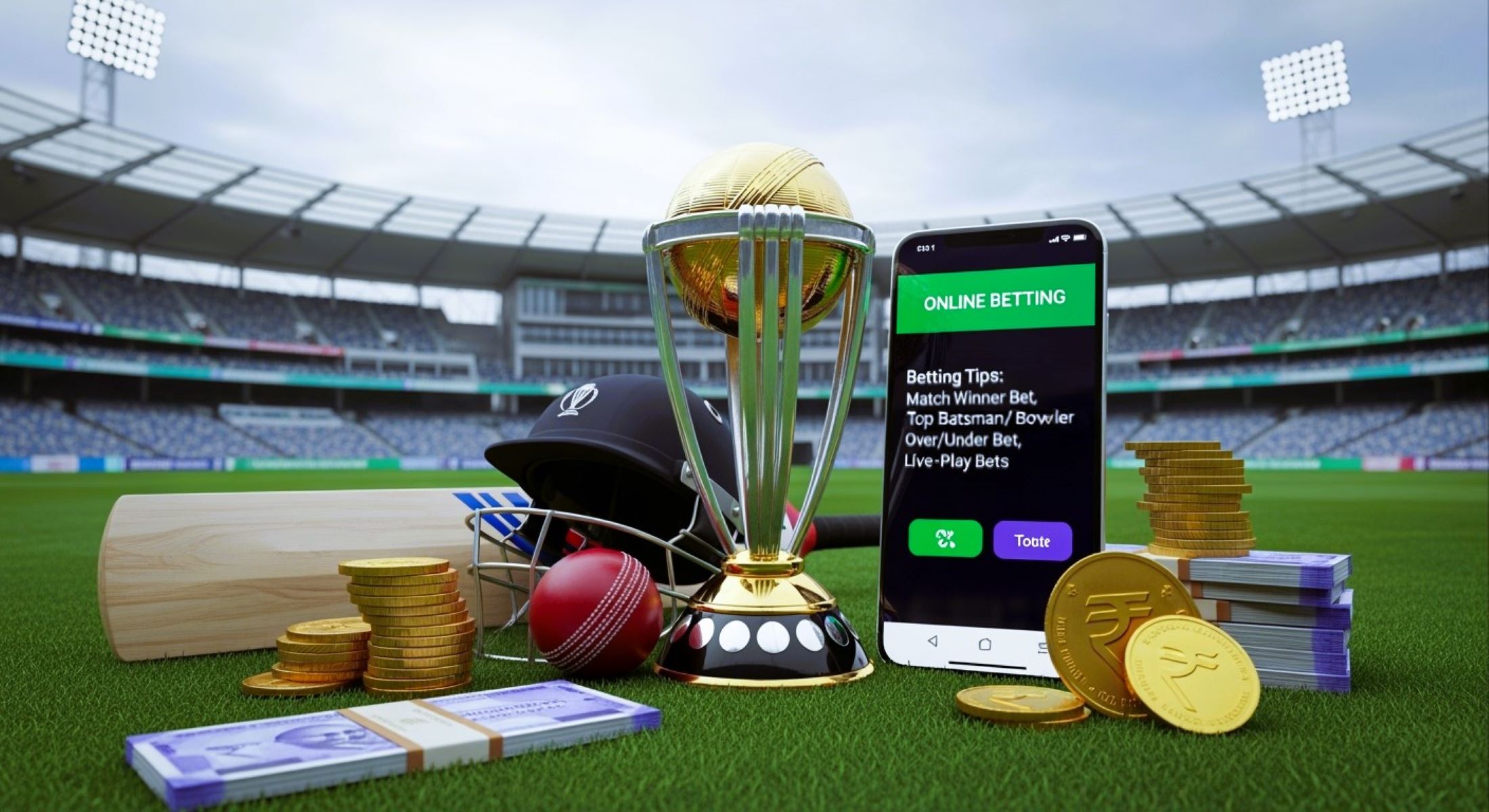 Betting Tips for World Cup Cricket